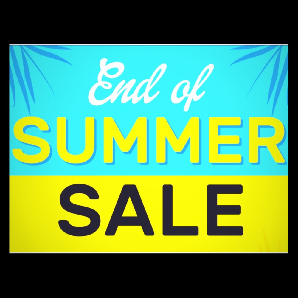 Hurry up! Best prices!